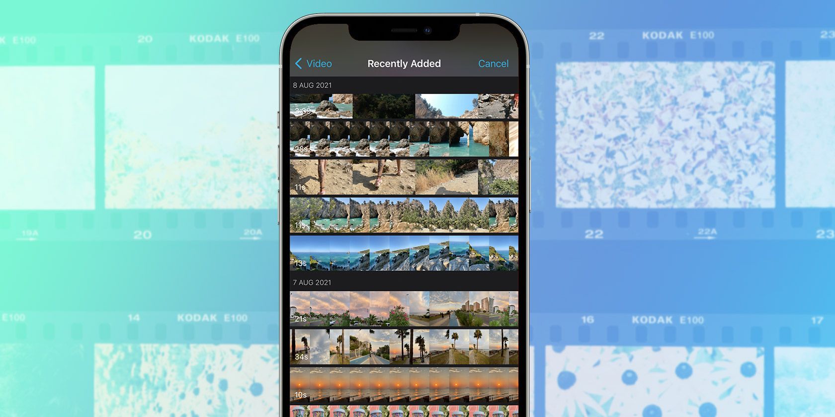 Как объединить видео на iPhone — iMovie и альтернативы