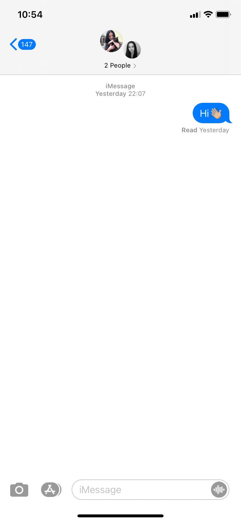 how to create an iMessage group chat on iPhone