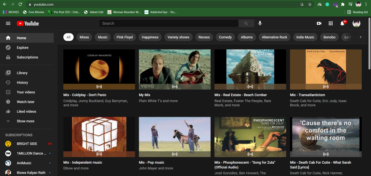 Нажмите Ctrl + Shift + F5 для принудительной перезагрузки страницы