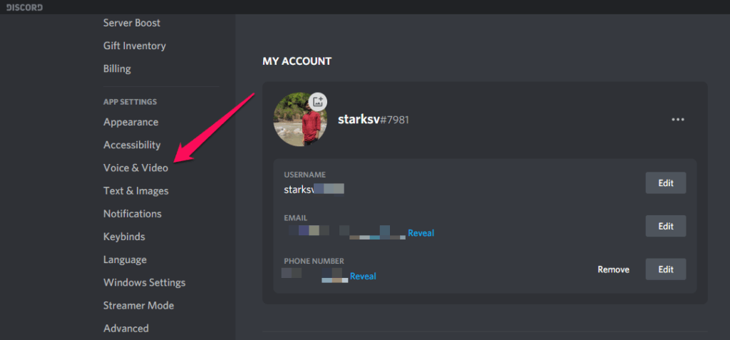Configuration Voix Discord et MixAmp
