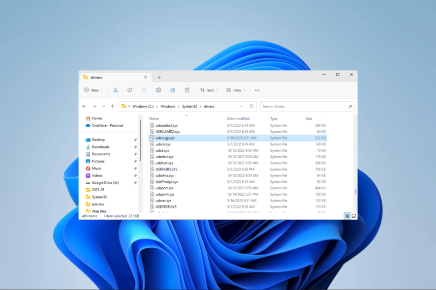 Что такое usbccgp.sys — драйвер USB