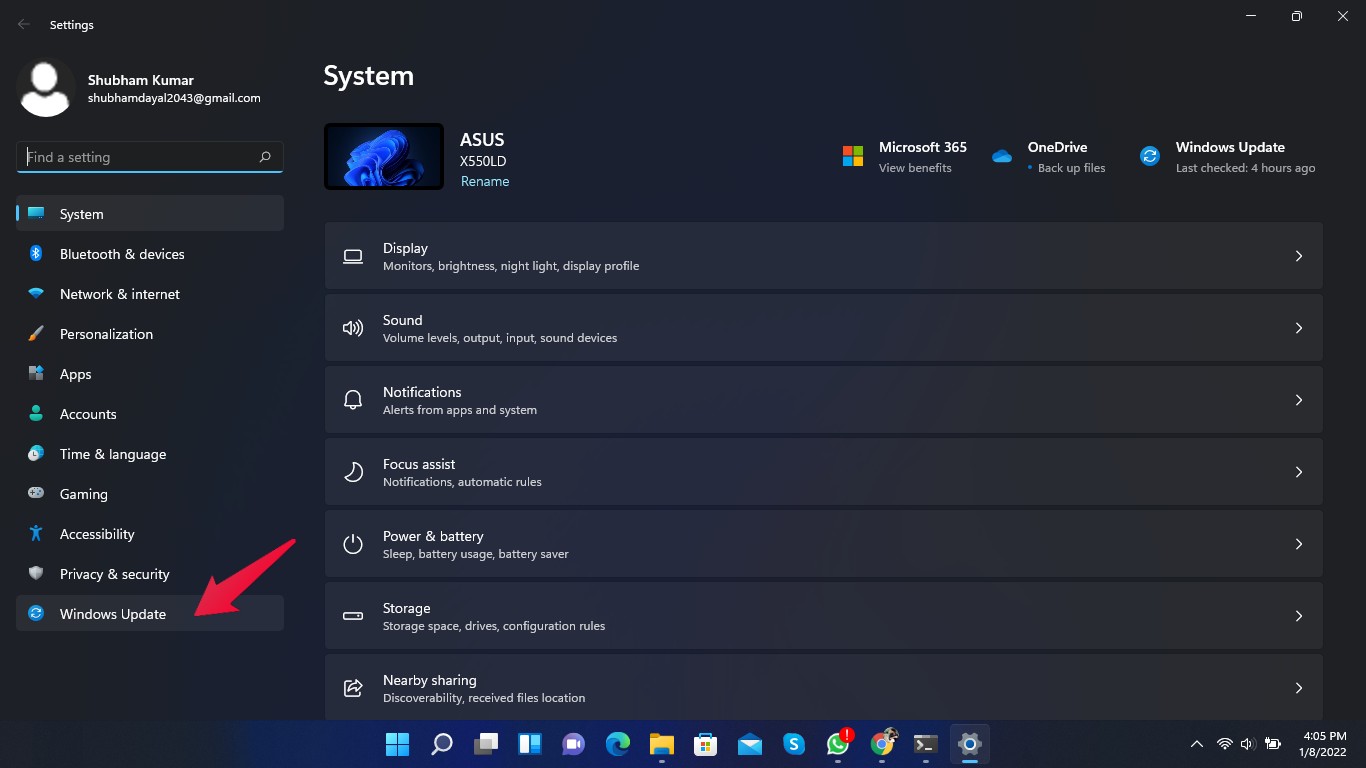 Windows Update