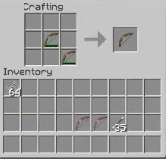 Верстак в Minecraft, сетка 3×3
