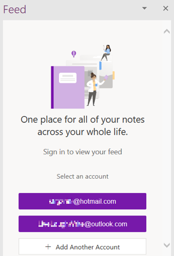 Выберите аккаунт или добавьте другой