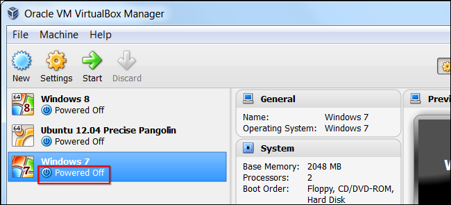 Снимок: VirtualBox — меню File → Export Appliance