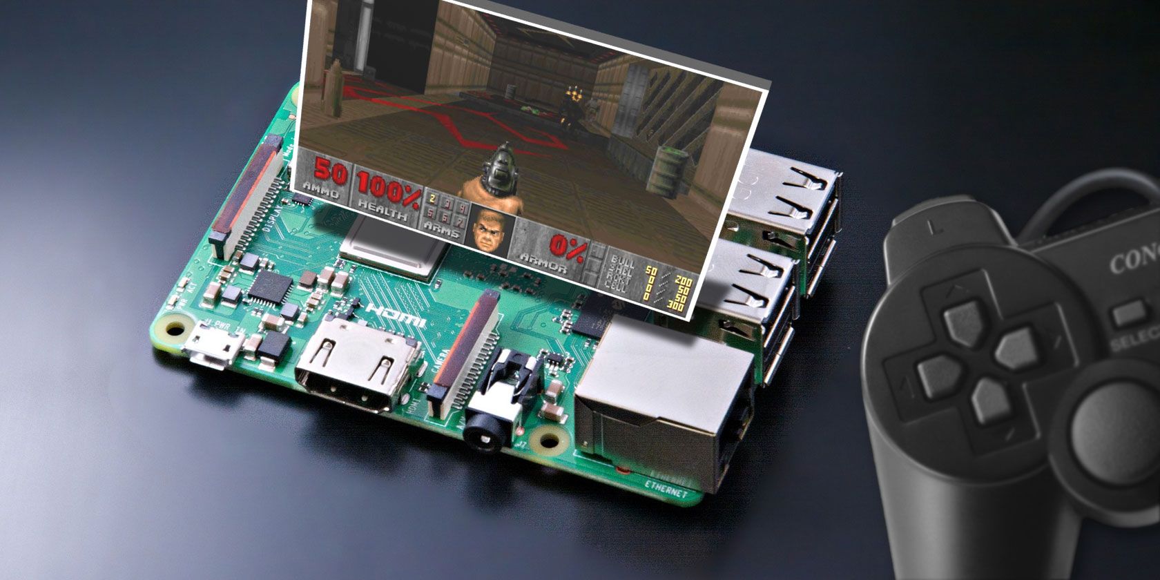 Старые PC‑игры на Raspberry Pi — DOSBox инструкция