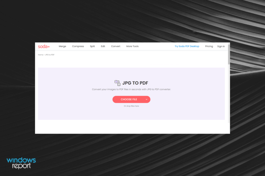 Сохранить скриншот в PDF на Windows 10