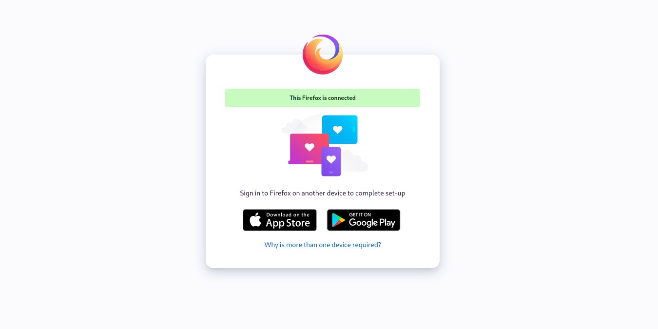 Как синхронизировать Firefox на всех устройствах