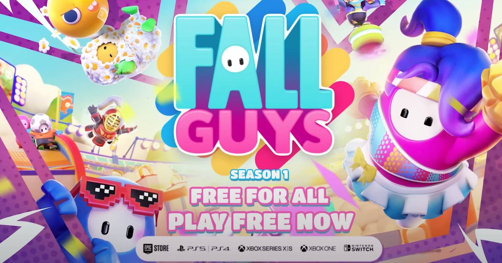 Как скачать Fall Guys на Nintendo Switch