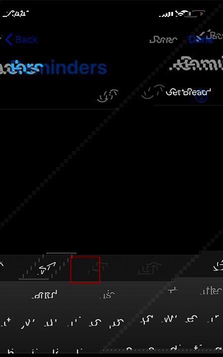 Напоминания по местоположению в iOS и macOS