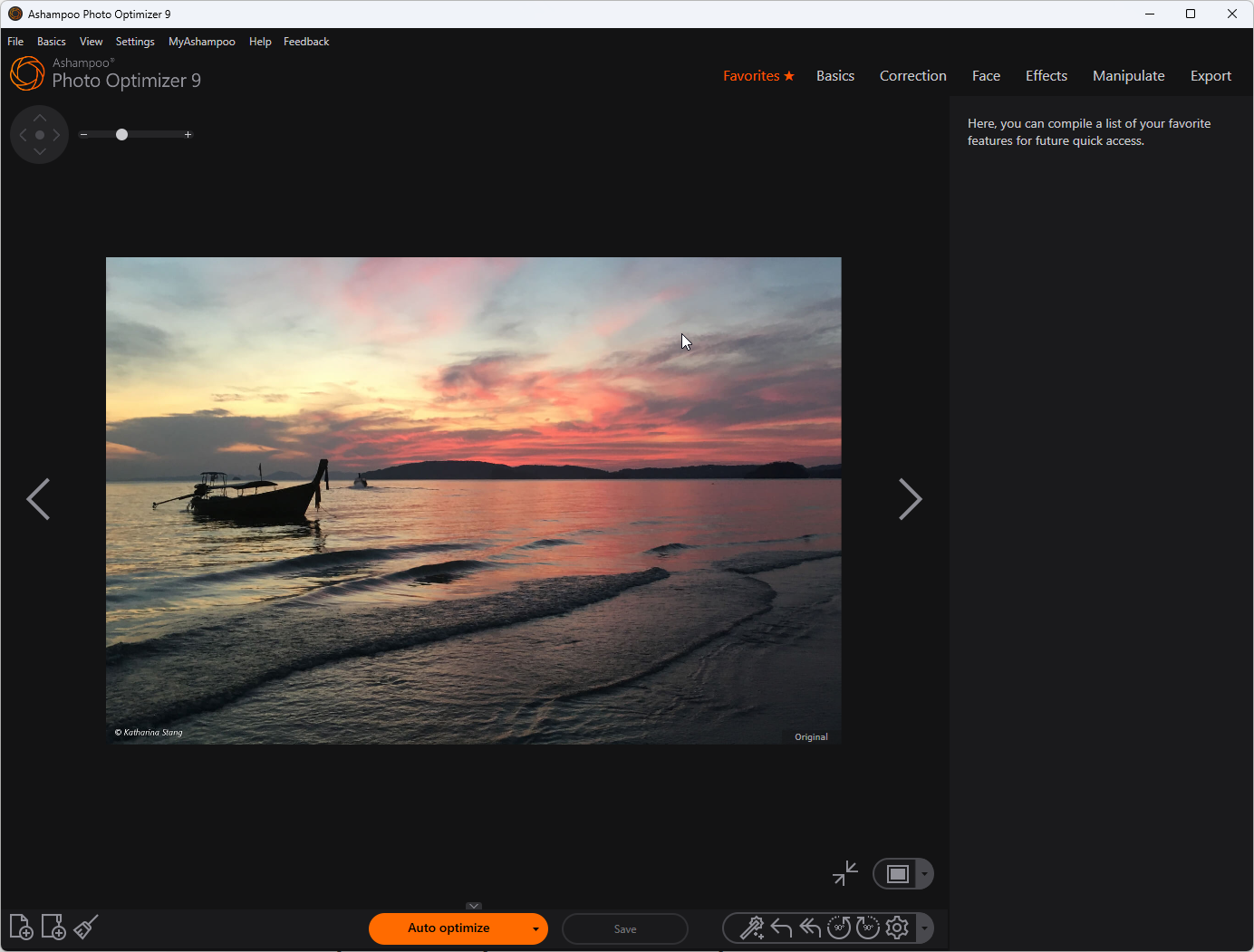 Пример автоматической оптимизации и сравнение «до/после»