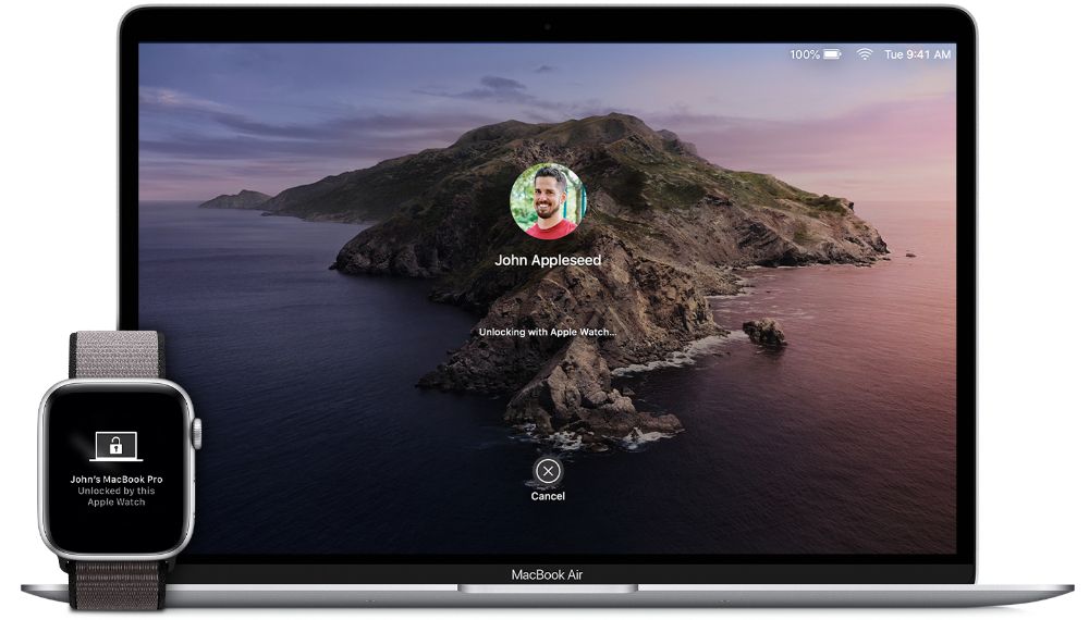 Apple Watch Unlock Macbook Pro