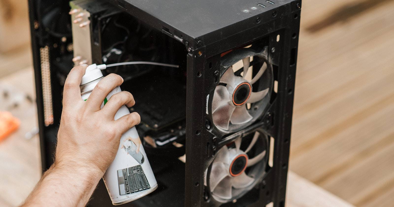 Ремонт и обслуживание компонентов ПК для повышения производительности