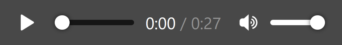 Как встроить MP3 на сайт
