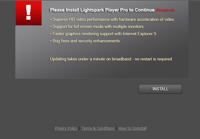 Пример всплывающих рекламных окон в браузере