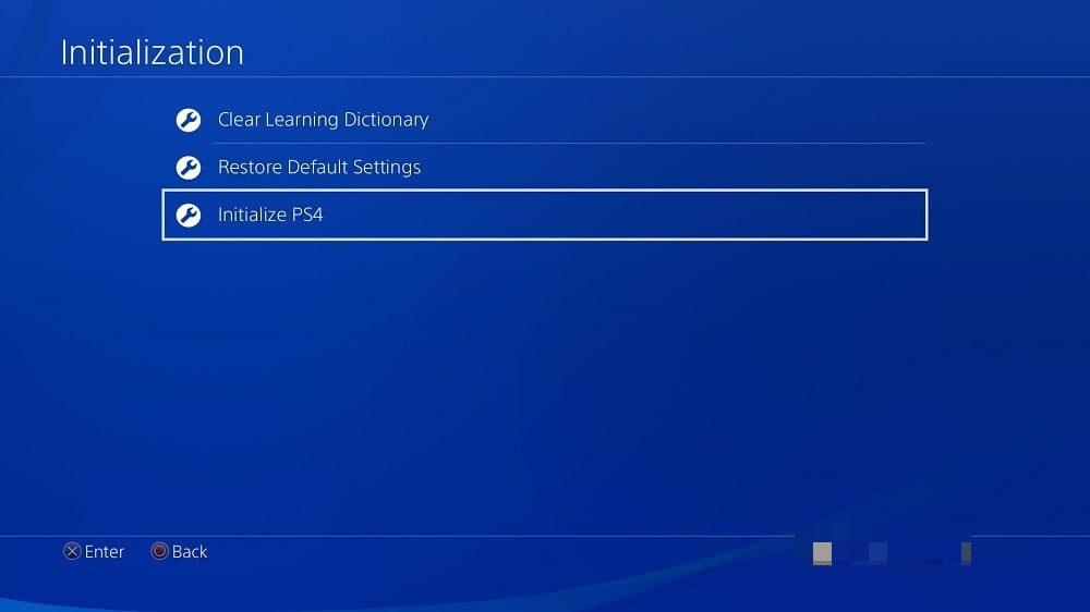 Как сбросить PS4 до заводских настроек