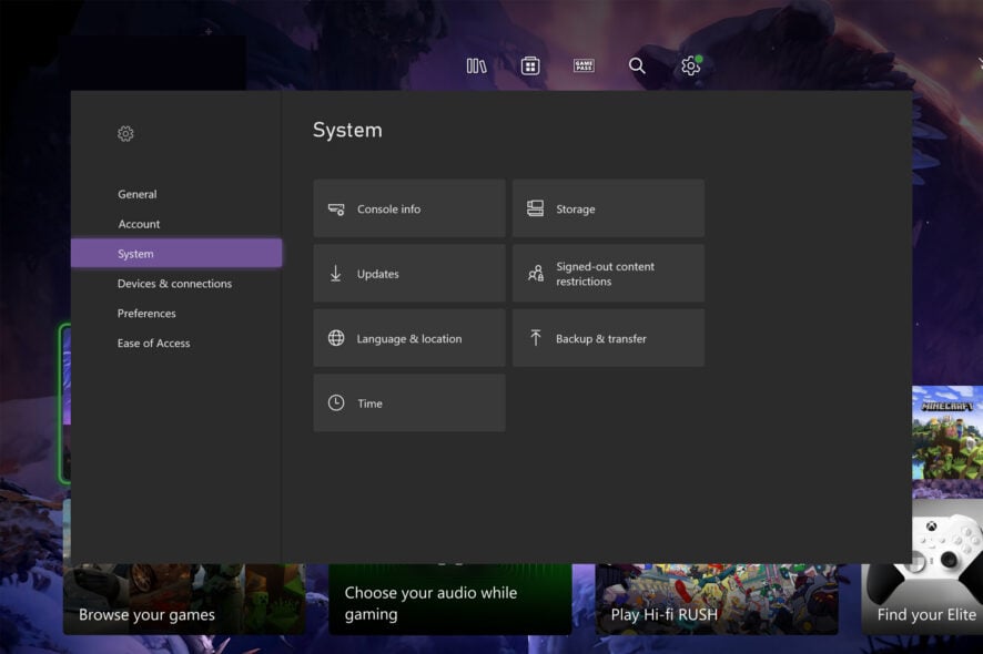 Как отключить Narrator на Xbox