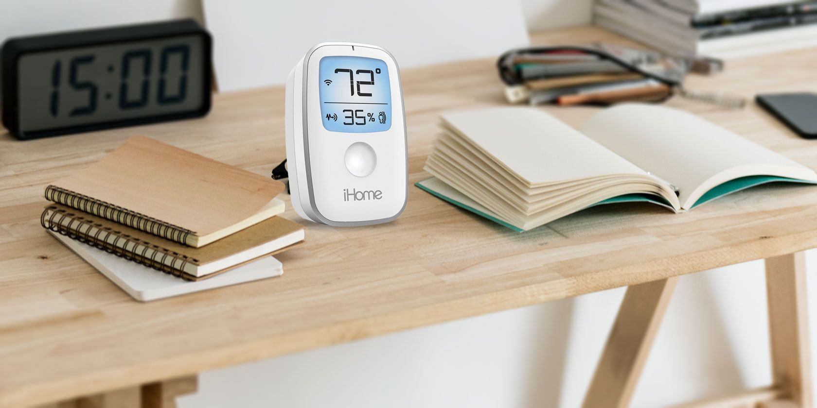 Настройка и использование iHome SmartMonitor