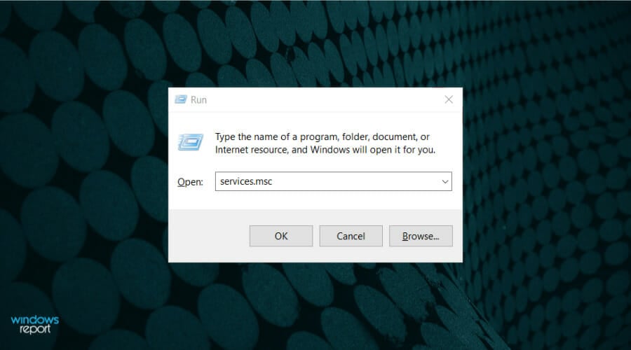 Запуск services.msc на Windows 11