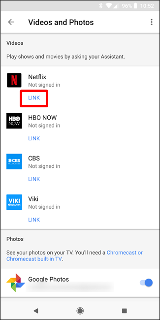 Страница входа Netflix в браузере