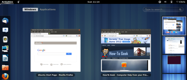 Установить и использовать GNOME Shell на Ubuntu