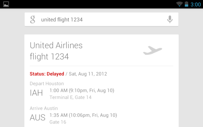 Пример карточки с расписанием транспорта рядом с пользователем