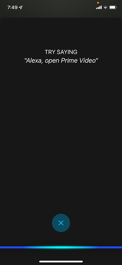 Управляйте приложением голосом через Алексу