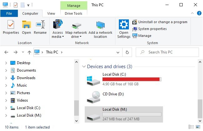 Lock Drive with Password in Windows 10