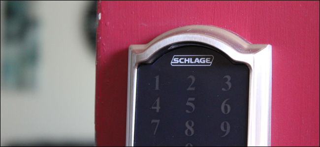 Клавиатура Schlage с подсветкой и кнопкой Schlage