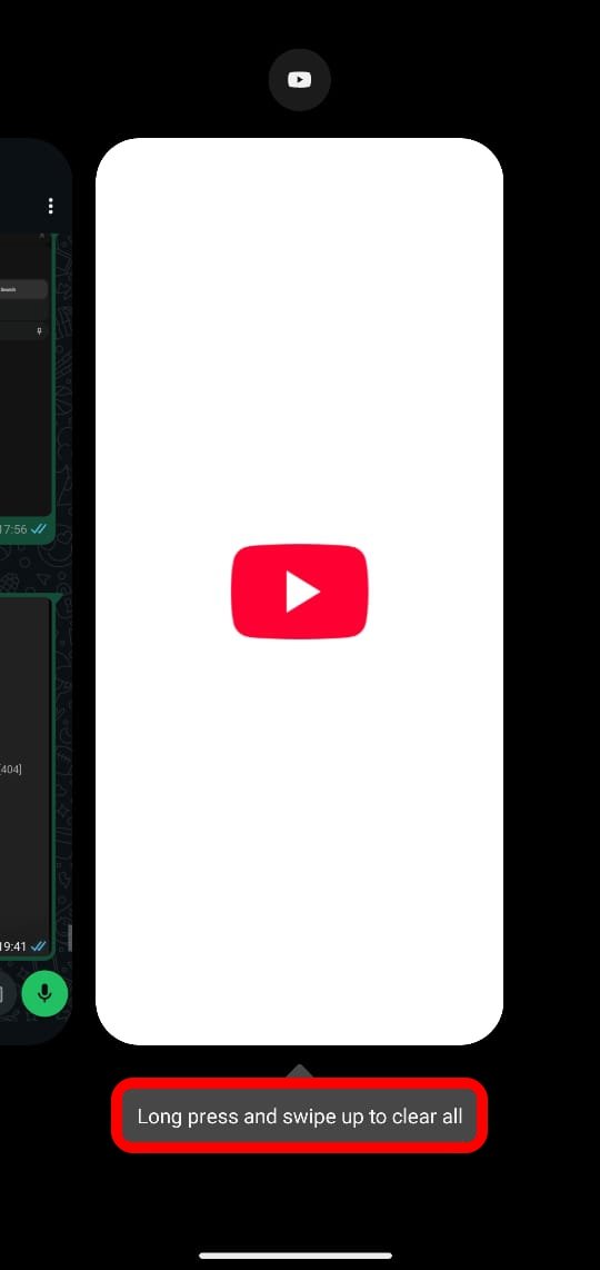 Как принудительно закрыть YouTube на Android