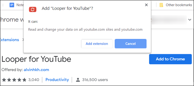 Добавьте расширение из интернет‑магазина Chrome.