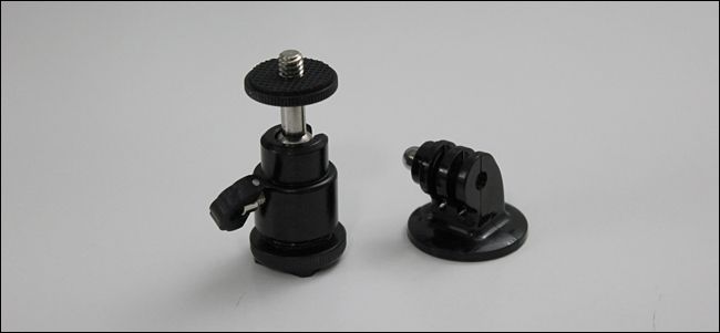 Набор адаптеров для крепления GoPro к горячему башмаку