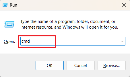 Открыть командную строку от имени администратора