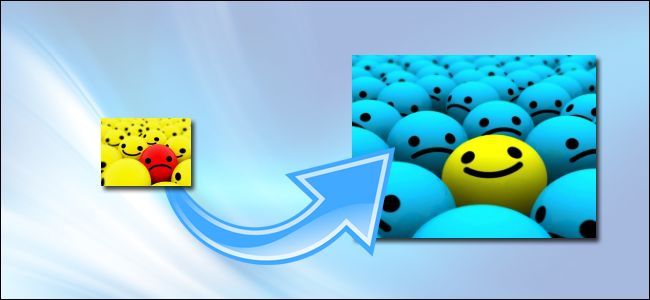 Вернуть очень крупные миниатюры в Windows 8