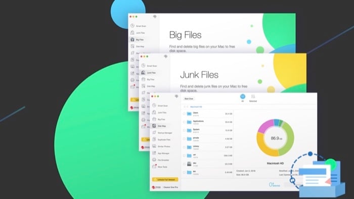 Оптимизация Mac с Cleaner One Pro