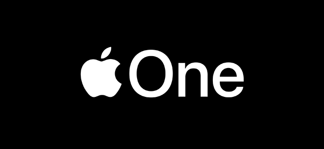 Фирменная заставка Apple One