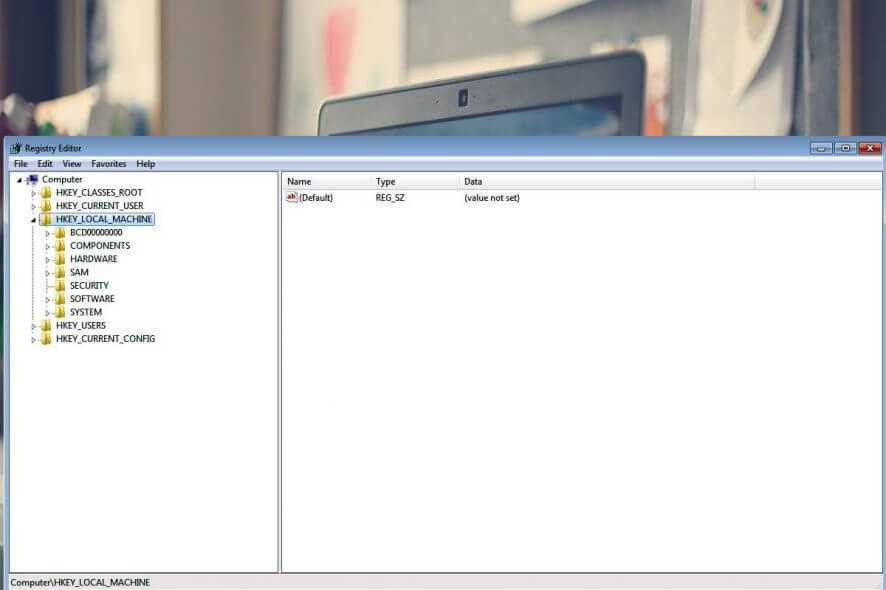 Перезагрузить реестр Windows без перезагрузки