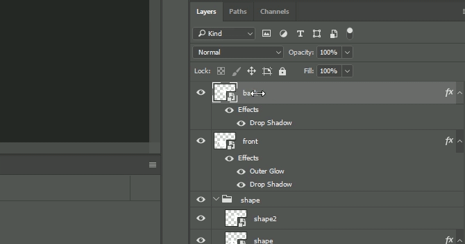 design business card illustrator thumbnail