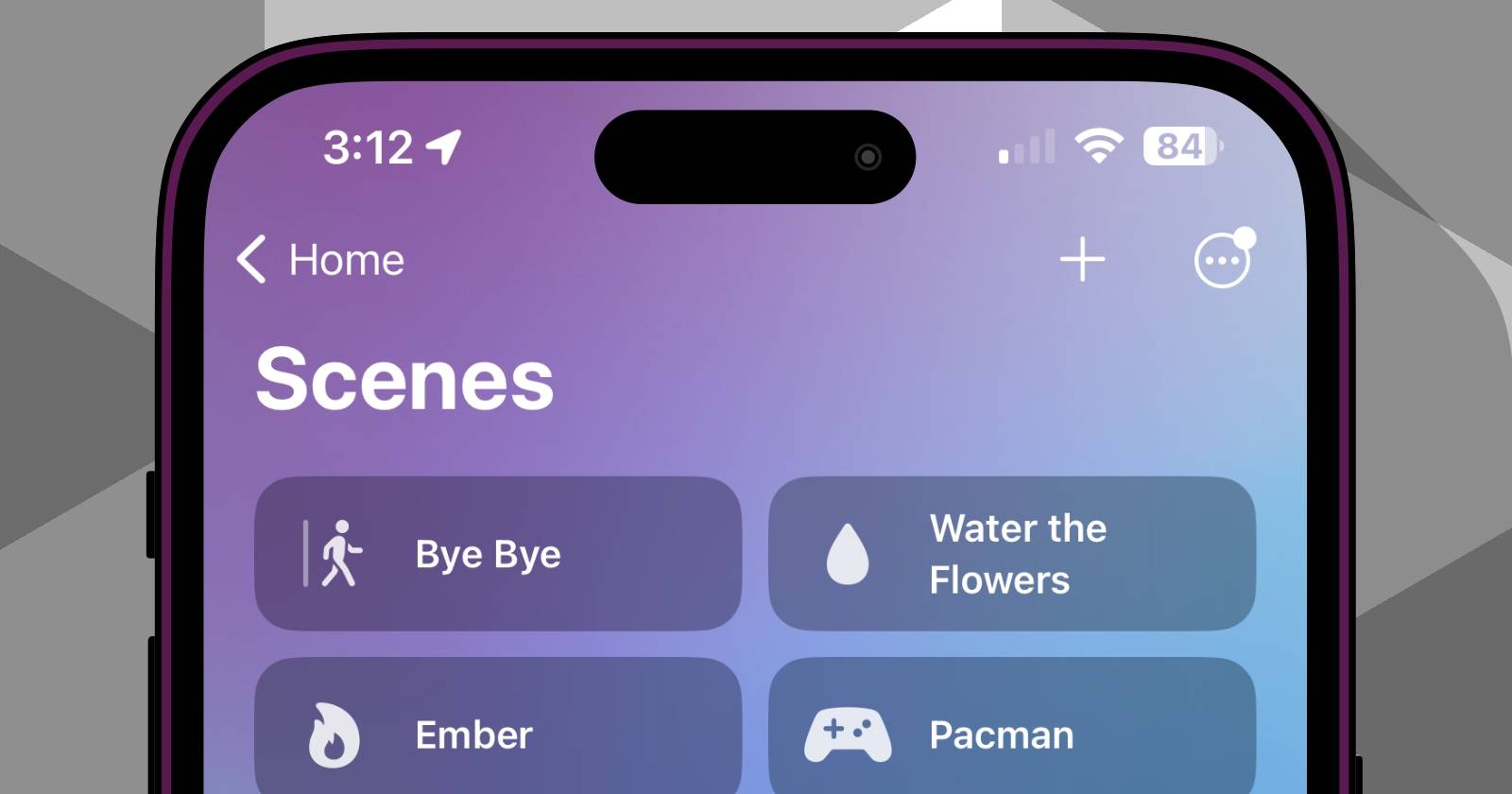 Сцены HomeKit — создание и использование