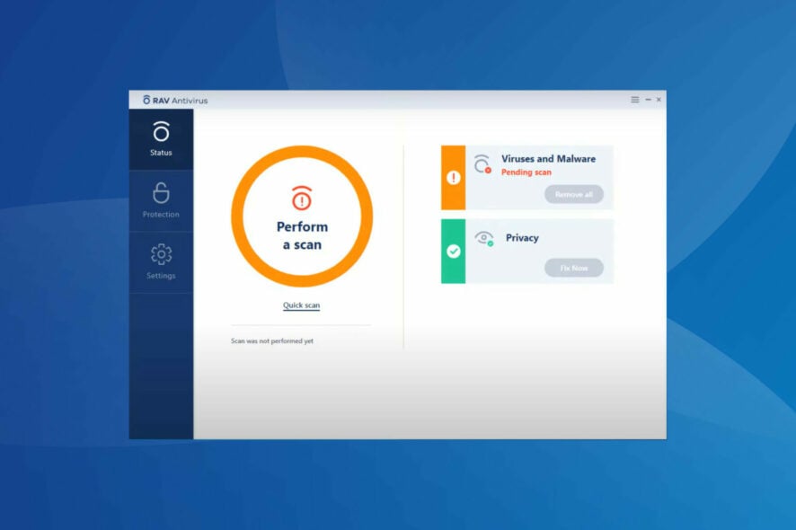 Как удалить RAV Antivirus с Windows