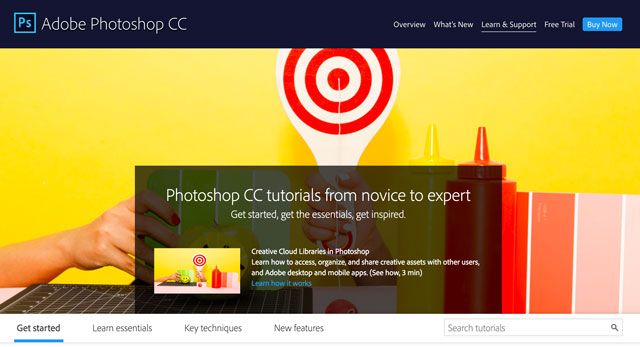 Логотип Adobe TV или демонстрация обучающего видео на экране