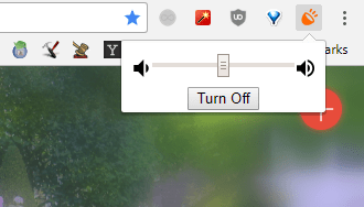 Иконка расширения усилителя громкости в Chrome
