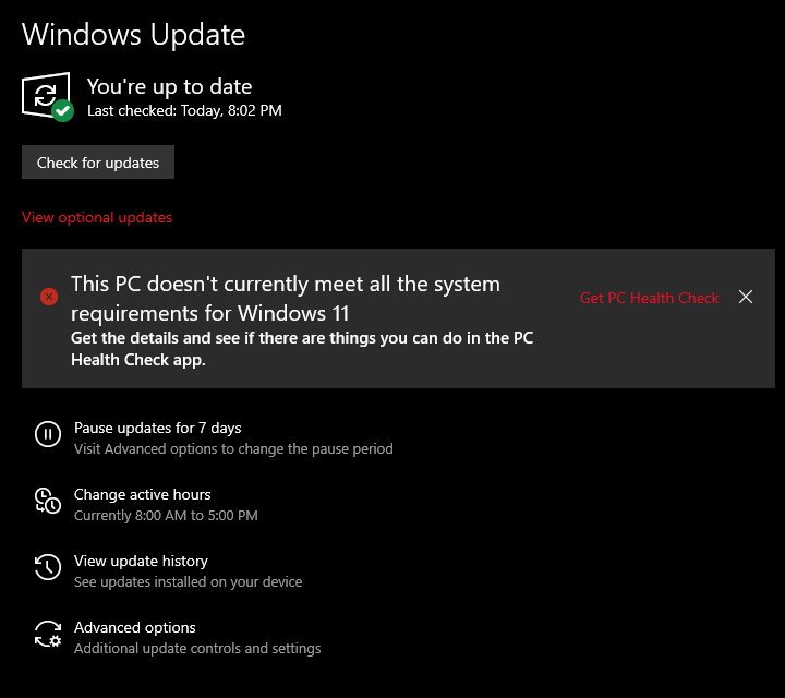 Update Windows 10 Fully