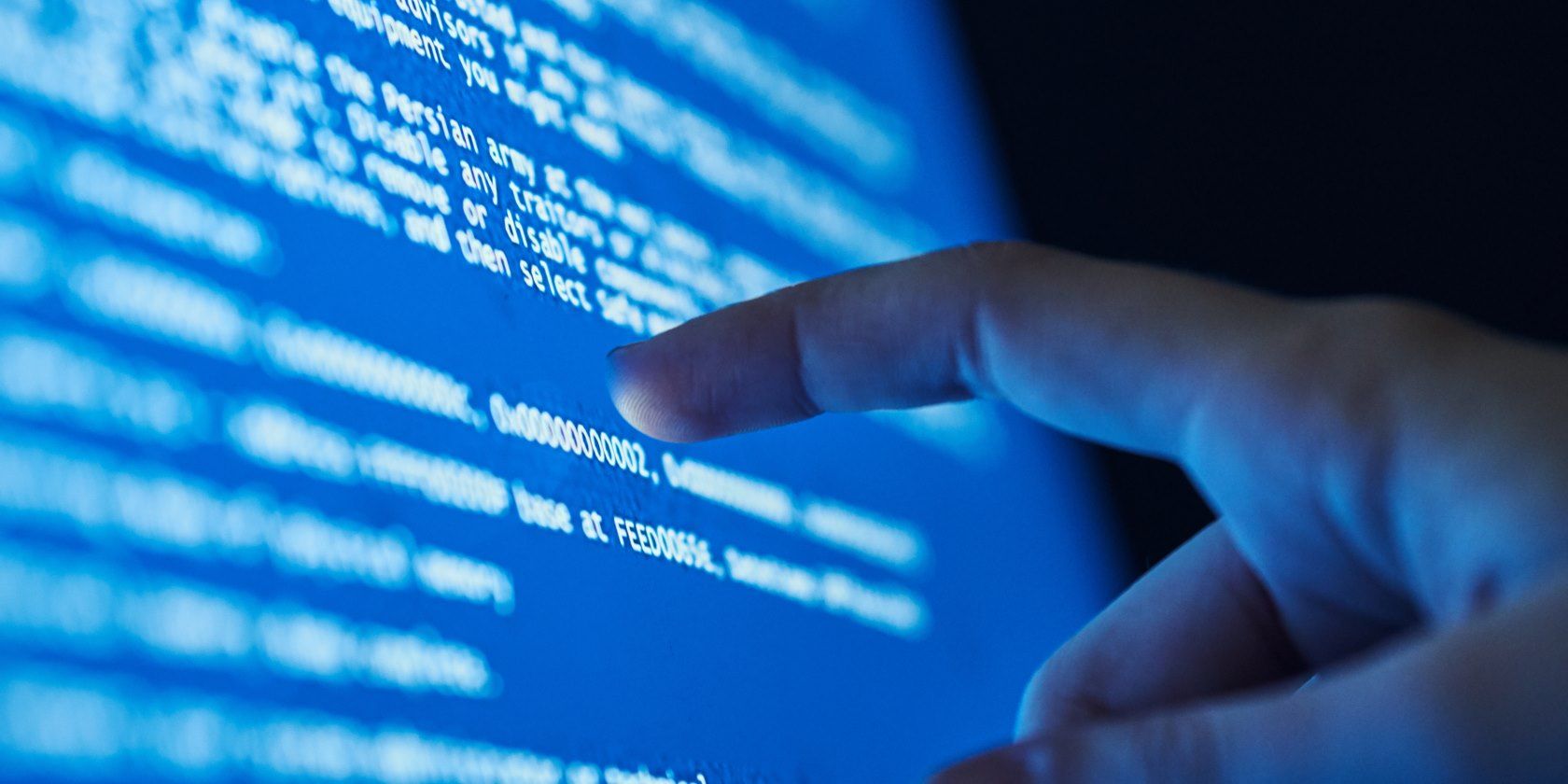 Вызвать BSOD вручную в Windows 10