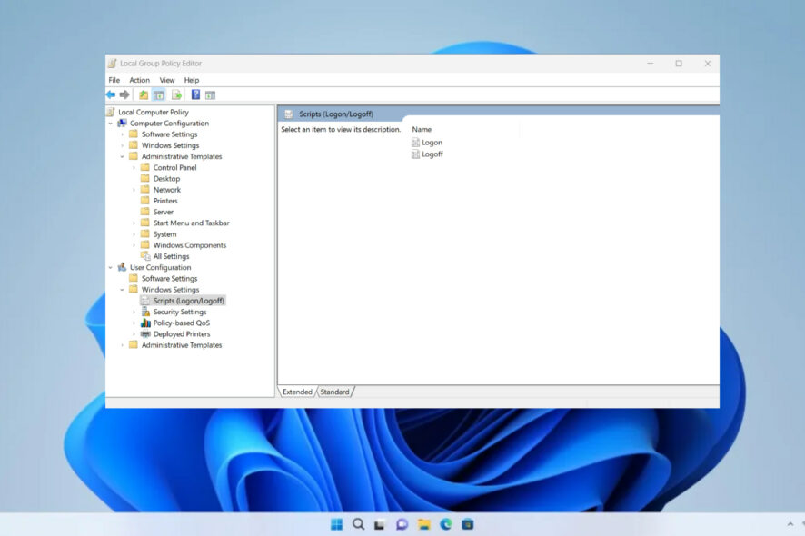 Блокировать наследование GPO в Active Directory