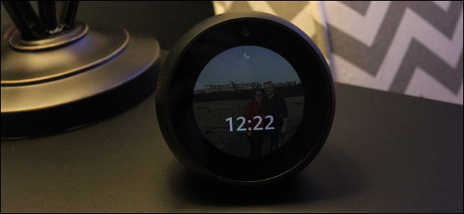 Как сменить циферблат на Echo Spot