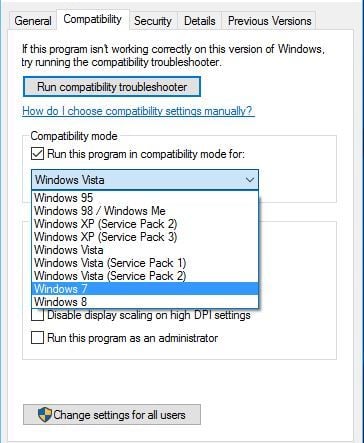 Режим совместимости