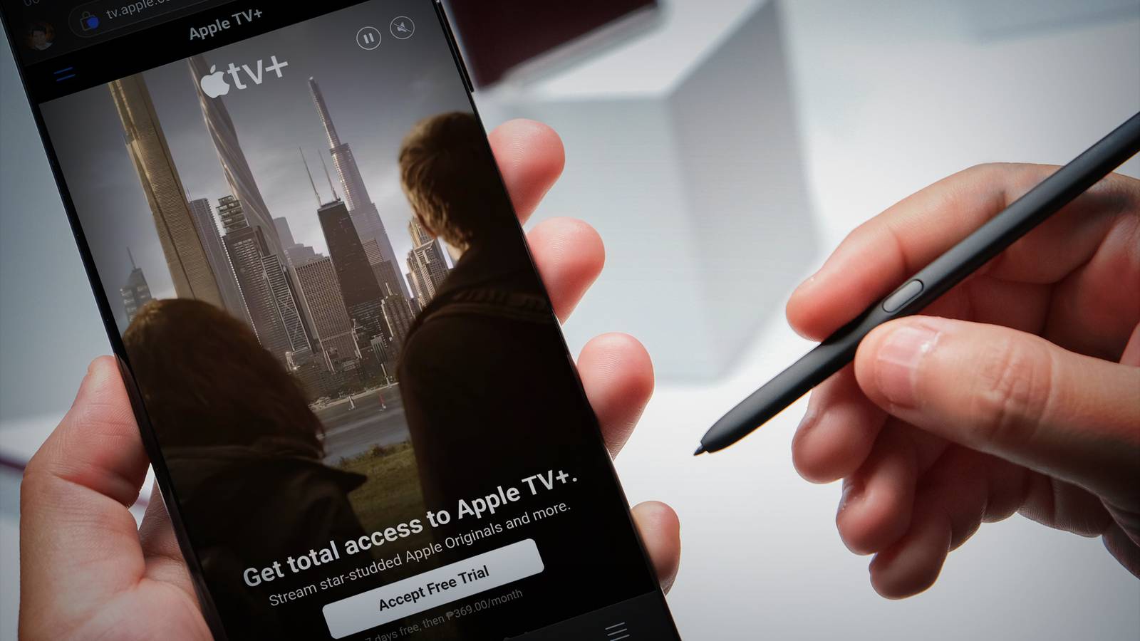 Как смотреть Apple TV+ на Android, Windows и Smart TV