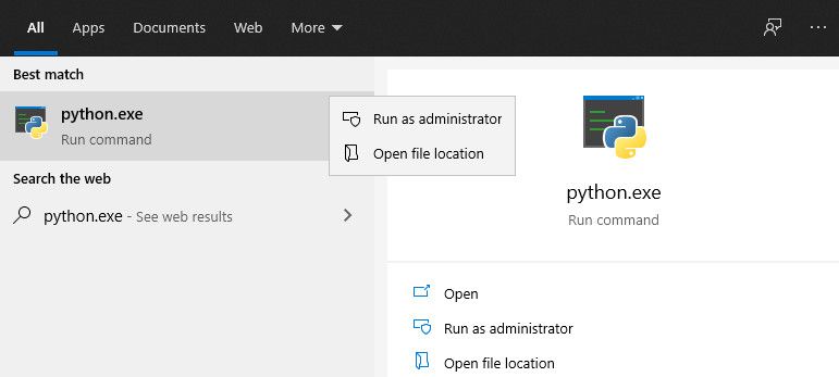 Добавить Python в PATH в Windows