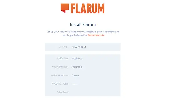 Установка Flarum на Ubuntu 18.04